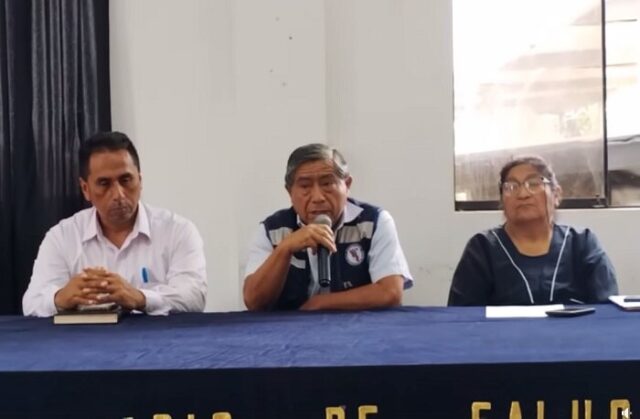 Hospital de Huaral realizó conferencia de prensa por la muerte del pequeño Liam