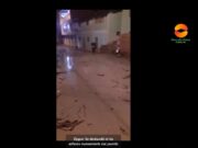Huaral: Reportan emergencia en La Perla Chaupis por huaico en el puente Llancay Huaral Reportan emergencia en La Perla Chaupis por huaico en el puente Llancay