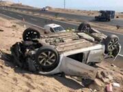 Joven de 19 años sobrevive a aparatoso accidente en la Variante de Pasamayo Joven de 19 años sobrevive a aparatoso accidente en la Variante de Pasamayo