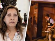 Ministerio Público y la DIVIAC entran a combazos a casa de Dina Boluarte en Surquillo Ministerio Público y la DIVIAC entran a combazos a casa de Dina Boluarte en Surquillo