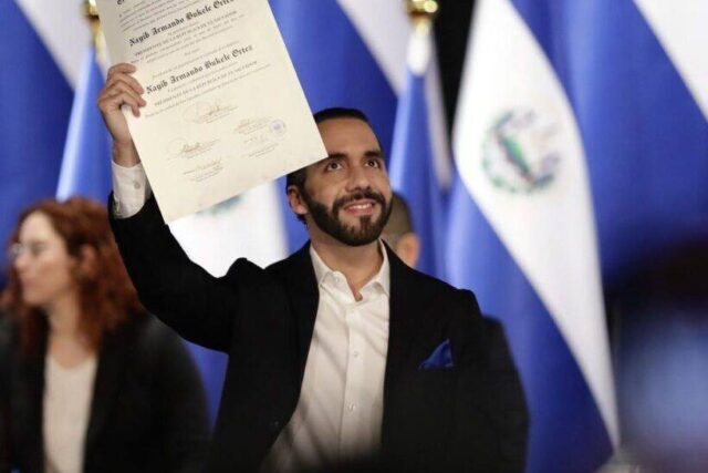 Nayib Bukele eliminó la ideología de género en las escuelas de El Salvador