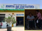 Paciente que no fue atendido a tiempo en hospital de Huaral sufrió un derrame cerebral,denuncia familiar. Paciente que no fue atendido a tiempo en hospital de Huaral sufrió un derrame cerebral,denuncia familiar.