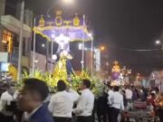 Procesión conformada por 10 andas recorrió las calles de Huaral este Viernes Santo Procesión conformada por 10 andas recorrió las calles de Huaral este Viernes Santo