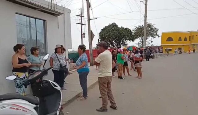 Pruebas de explosivos en túnel bajo viviendas causa preocupación en pobladores del AA.HH Santa Rosa.