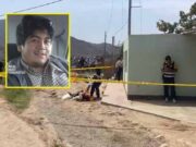 Sicarios matan a balazos a un hombre en Palpa Sicarios matan a balazos a un hombre en Palpa