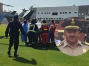 Trasladan urgente a policía en retiro «Chumpitaz», hasta hospital de Lima Trasladan urgente a policía en retiro Chumpitaz, hasta hospital de Lima