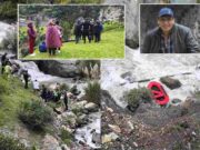 Una persona fallecida y dos desaparecidos al caer al Río Huaura cuando realizaban canotaje Una persona fallecida y dos desaparecidos al caer al Río Huaura cuando realizaban canotaje