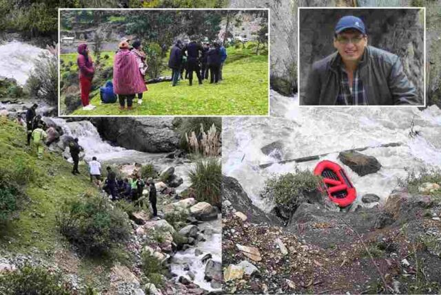 Una persona fallecida y dos desaparecidos al caer al Río Huaura cuando realizaban canotaje