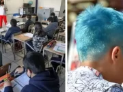 ¿Puede un alumno ingresar al colegio con el cabello pintado? ¿Puede un alumno ingresar al colegio con el cabello pintado