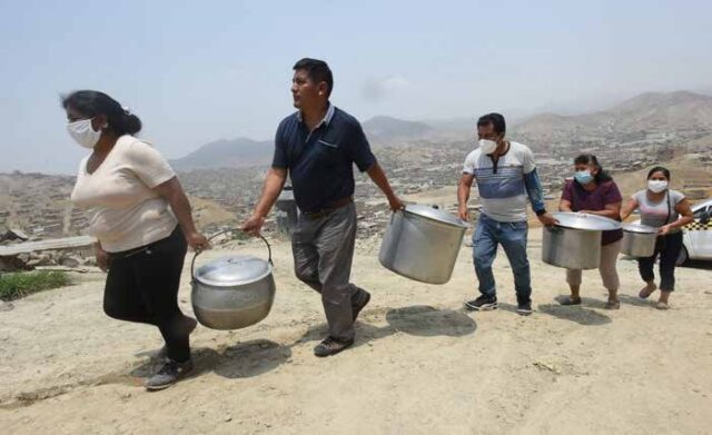 16 millones de personas viven en situación de inseguridad alimentaria en Perú, señala BAP