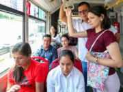 ATU anuncia cola exclusiva para mujeres en el Metropolitano ATU anuncia cola exclusiva para mujeres en el Metropolitano