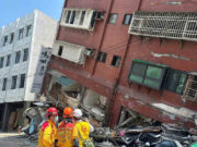 Al menos nueve muertos y más de 900 heridos en Taiwán tras el terremoto Al menos nueve muertos y más de 900 heridos en Taiwán tras el terremoto