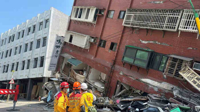 Al menos nueve muertos y más de 900 heridos en Taiwán tras el terremoto