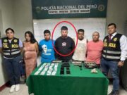 Capturan a policía presunto integrante de banda criminal que secuestró a un padre y su menor hijo en Végueta. Capturan a policía presunto integrante de banda criminal que secuestró a un padre y su menor hijo en Végueta.