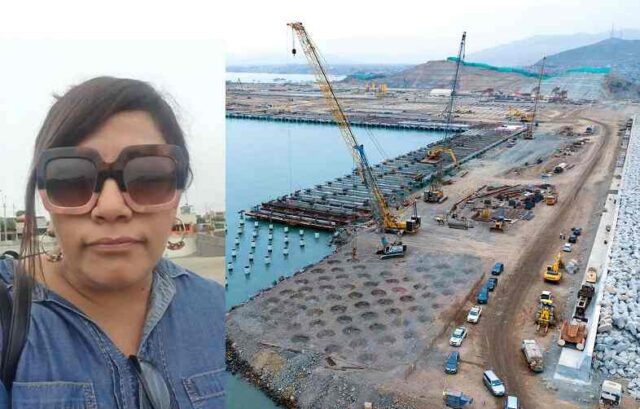 Chancay Comunicadora Judith Apolinar enfrenta demanda de Cosco Shipping por supuesta difamación.