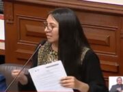Congresista Ruth Luque cuestiona modificaciones de la ley del Sistema Portuario Congresista Ruth Luque cuestiona modificaciones de la ley del Sistema Portuario