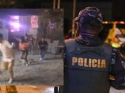 Delincuentes arrojaron gas pimienta en concierto de Armonía 10 para intentar robar 70 mil soles. Delincuentes arrojaron gas pimienta en concierto de Armonía 10 para intentar robar 70 mil soles.