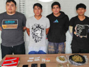 Desarticulada presunta banda dedicada a la extorsión en Huaral Desarticulada presunta banda dedicada a la extorsión en Huaral