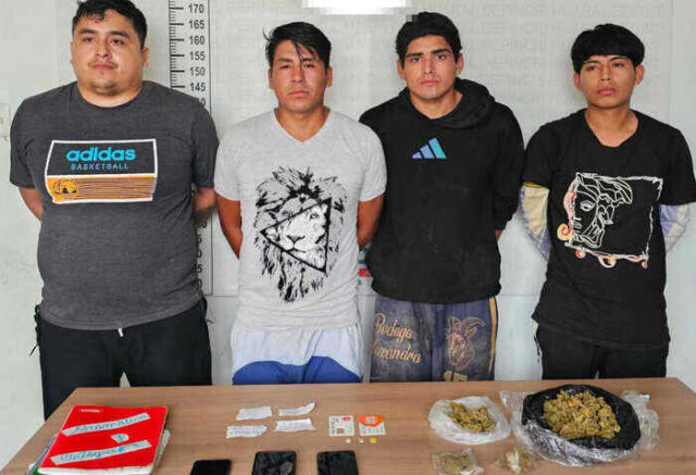 Desarticulada presunta banda dedicada a la extorsión en Huaral