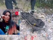 Encuentran cuerpo de profesora huachana desaparecida tras accidente en Yauyos Encuentran cuerpo de profesora huachana desaparecida tras accidente en Yauyos