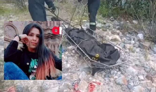 Encuentran cuerpo de profesora huachana desaparecida tras accidente en Yauyos