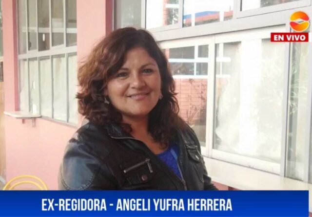 Ex regidora Yufra Herrera continuará el proceso de suspensión del alcalde ante el JNE.
