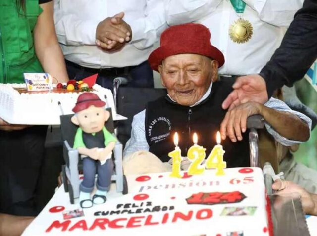 Hombre más longevo del Perú tiene 13 años más que el actual poseedor del récord Guinness.