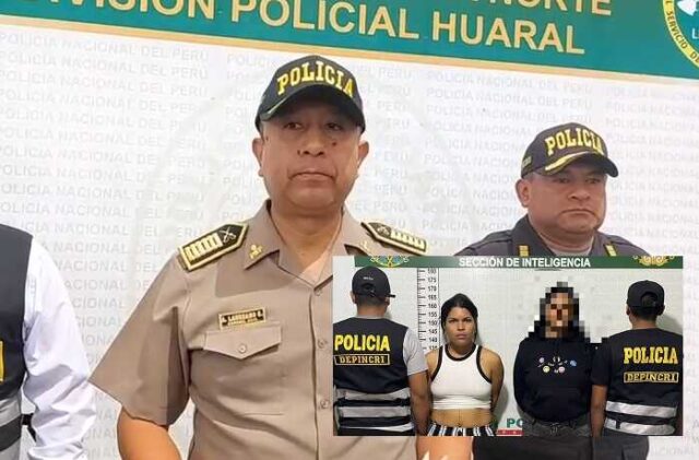 Huaral Detienen a dos venezolanas por estar involucradas en asesinato.