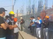 Huaral: Trabajadores de construcción civil paralizan obra de I.E 21009 por falta de supervisión Huaral Trabajadores de construcción civil paralizan obra de I.E 21009 por falta de supervisión