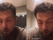 Julián Zucchi realizó una transmisión en vivo en aparente estado de ebriedad. Julián Zucchi realizó una transmisión en vivo en aparente estado de ebriedad.