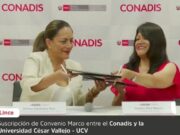 La Universidad César Vallejo y CONADIS se unen por la inclusión educativa de todas las personas!