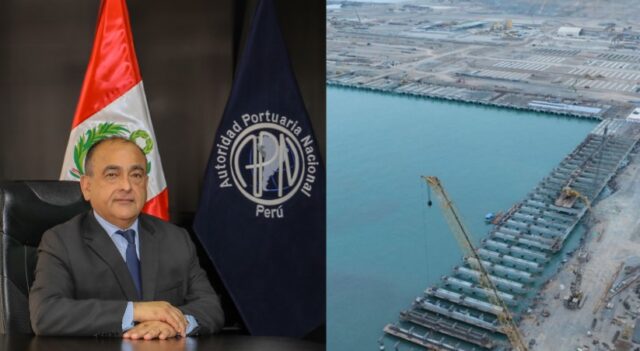 Megapuerto de Chancay Presidente de la Autoridad Portuaria presentó su renuncia