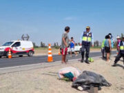 Mujer de 80 años fallece tras ser arrollada por un tráiler en Huaura Mujer de 80 años fallece tras ser arrollada por un tráiler en Huaura