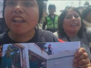 Padres de Familia del colegio 20799 de Chancayllo se unieron a protestas en Chancay Padres de Familia del colegio 20799 de Chancayllo se unieron a protestas en Chancay