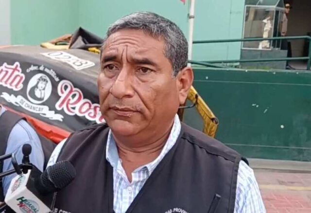Subgerente de fiscalización se pronuncia tras incidente con joven comerciante en Huaral