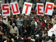 Sutep anuncia huelga nacional para el próximo 23 de mayo por falta de presupuesto en educación Sutep anuncia huelga nacional para el próximo 23 de mayo por falta de presupuesto en educación