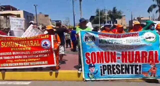 Trabajadores municipales denuncian que trabajan en pésima situación de limpieza y salubridad