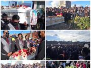 Último adiós a la Muñequita Mily: Lágrimas y clamor de justicia en el entierro de la cantante folklórica.