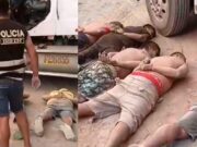 Desarticulada banda delincuencial «Los Avezados de Santa Anita» por robo de tráiler cargado de mercadería. Desarticulada banda delincuencial "Los Avezados de Santa Anita" por robo de tráiler cargado de mercadería.
