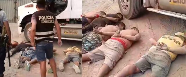 Desarticulada banda delincuencial "Los Avezados de Santa Anita" por robo de tráiler cargado de mercadería.