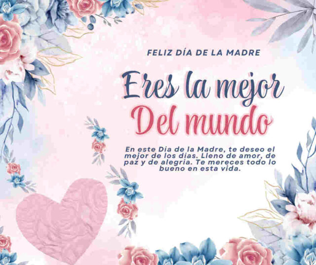 A todas la mamitas en su día ¡Feliz Día de la Madre!