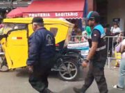 Accidente de tránsito en mercado de Cahuas deja a dos fiscalizadores heridos. Accidente de tránsito en mercado de Cahuas deja a dos fiscalizadores heridos.
