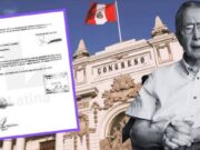 Alberto Fujimori pide al Congreso el pago de su pensión, asistente y vales de combustible Alberto Fujimori pide al Congreso el pago de su pensión, asistente y vales de combustible