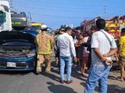 Choque entre auto y mototaxi deja un herido grave en Chancay Choque entre auto y mototaxi deja un herido grave en Chancay