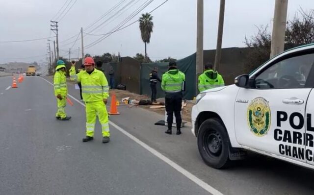 Ciudadano venezolano asesinado a balazos en la Panamericana Norte.