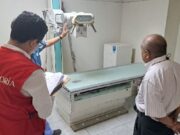 Contraloría detectan equipos médicos inoperativos en Hospital de Huacho Contraloría detectan equipos médicos inoperativos en Hospital de Huacho