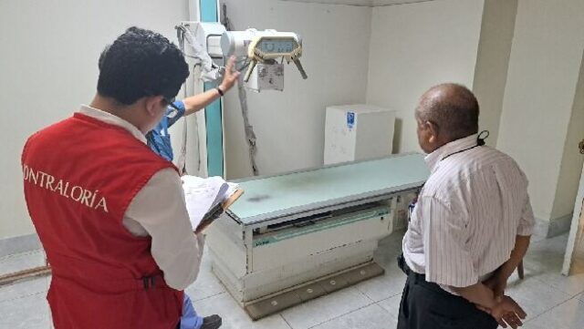Contraloría detectan equipos médicos inoperativos en Hospital de Huacho