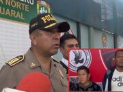 Detienen en Huaral a 2 sujetos acusados de extorsión Detienen en Huaral a 2 sujetos acusados de extorsión