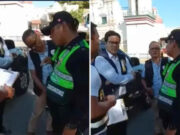 Dos policías acusados de exigir una pierna de vaca para liberar a detenido en Piura. Dos policías acusados de exigir una pierna de vaca para liberar a detenido en Piura.