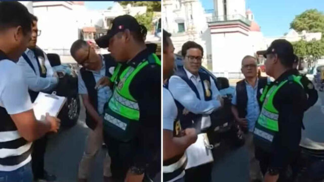 Dos policías acusados de exigir una pierna de vaca para liberar a detenido en Piura.
